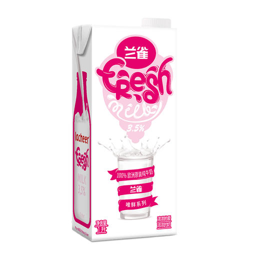 【大列巴+兰雀牛奶】力坤新疆果仁大列巴750g+波兰进口兰雀 唯鲜系列全脂纯牛奶1L 商品图4