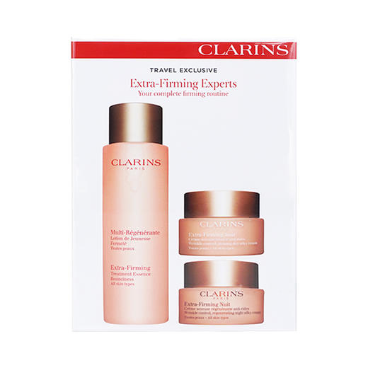 Clarins娇韵诗弹簧三件套 商品图0