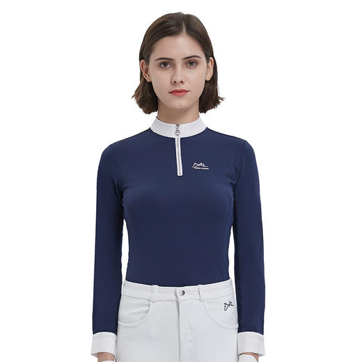 horseleader春夏女士马术长袖T恤-WAH9309 商品图3