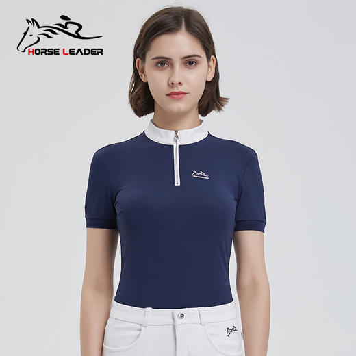 成人立领拉链短袖-WAH9308 商品图6