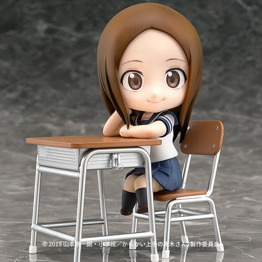 【GSC现货】粘土人 高木同学 擅长捉弄人的高木同学2 商品图3