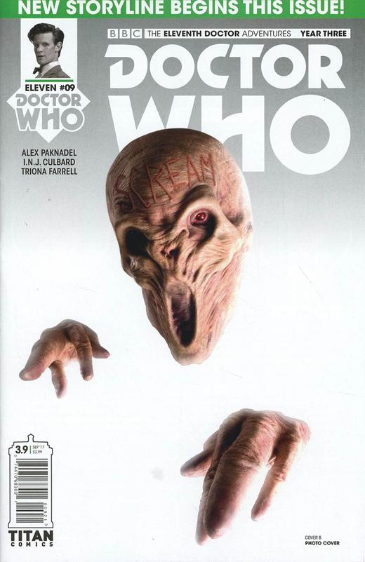变体 神秘博士 Doctor Who 11Th Year Three Vol 3 商品图6
