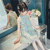 SY-TX95385新款小女孩中国风古装汉服公主裙儿童洋气旗袍 商品缩略图2