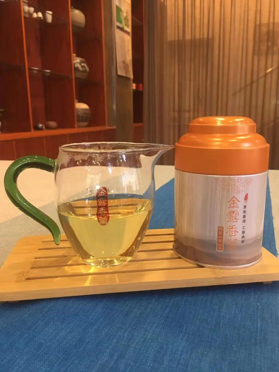 【茶馆茶叶】【金露香萱】第7期丨阿里山高山茶丨1800m高海拔采摘 天然花香融入汤中 回甘较强舌如涌泉