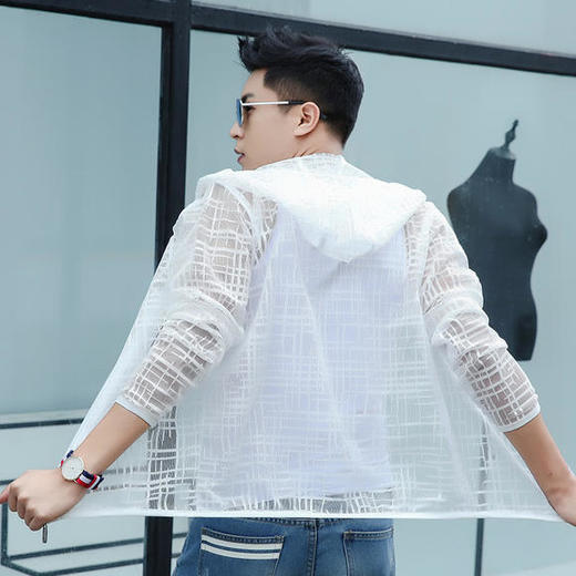 SFE-AEW01新款透气遮阳短款夹克衫 商品图3