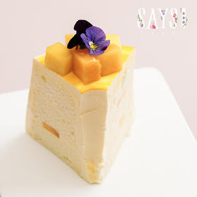 芒果香缇戚风切件