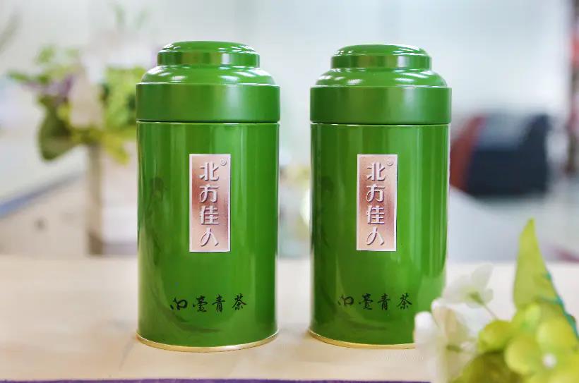 【茶馆茶叶】新茶预售！！【北方佳人】甄选白毫青茶 | 100°水泡叶底绿 满满的豌豆香 不苦不涩 叶底完整 茶汤绿且透亮