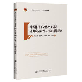 地震作用下立体交叉隧道动力响应特性与控制措施研究