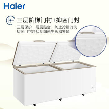 海尔（Haier）冷柜BC/BD-825TEA 商品图3