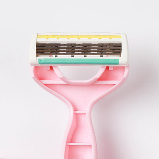 日本贝印刮毛刀四枚刀片（单一把） 商品图6