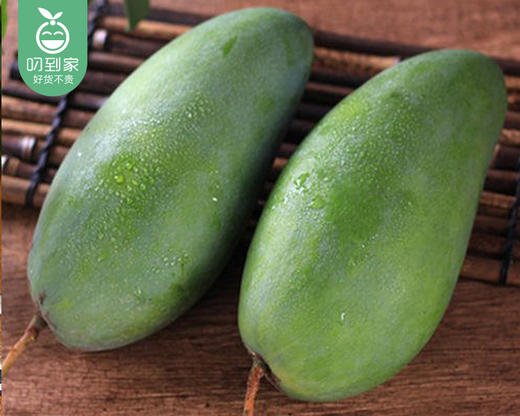 越南大青芒（送酸梅粉）/1份（2个  共约1.4kg±50g） 商品图4