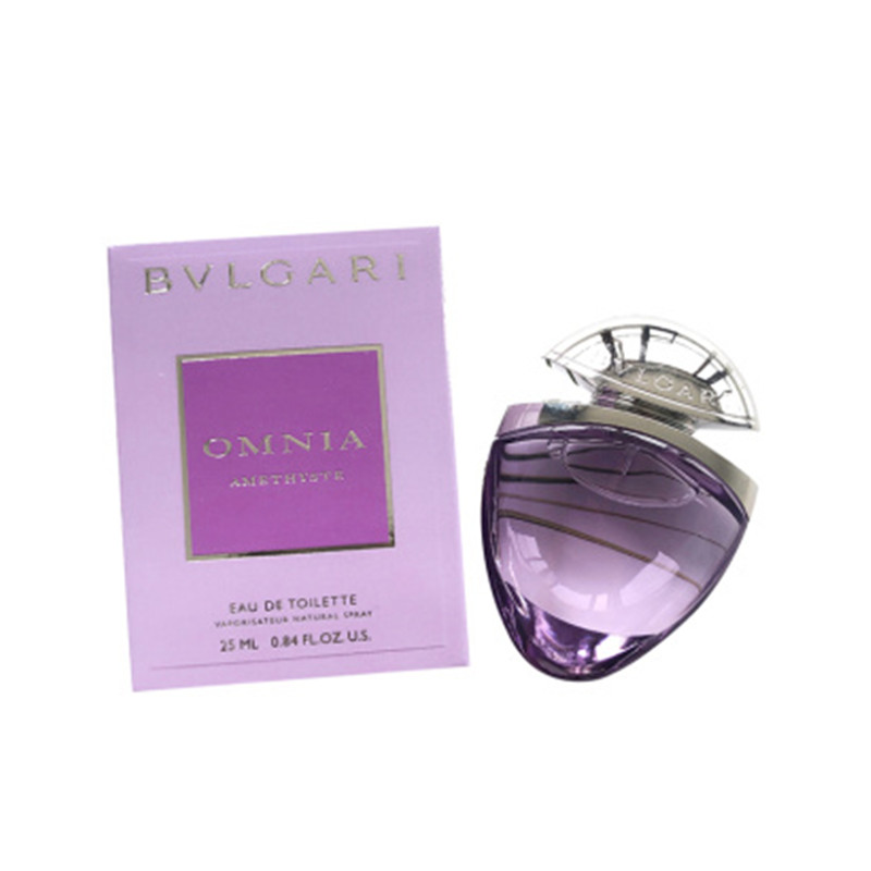 意大利宝格丽Bvlgari紫晶女士淡香水 持久芬芳25ml 香港直邮JPY带授权招加盟代理