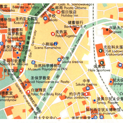 世界分国地图.波兰 商品图3