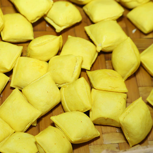 云南特产姜黄小豆腐鲜香细嫩q弹好吃四袋包邮