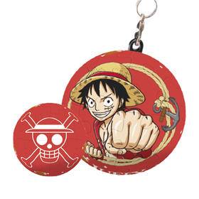 【折扣商品 不退不换】24片 钥匙扣拼图 A3360 ONE PIECE-Luffy