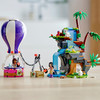乐高积木好朋友女孩系列心湖城儿童拼装玩具 热气球丛林营救41423（7+岁 302粒） 商品缩略图7