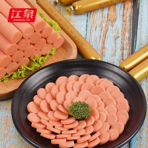 江泉加钙王火腿肠240g
