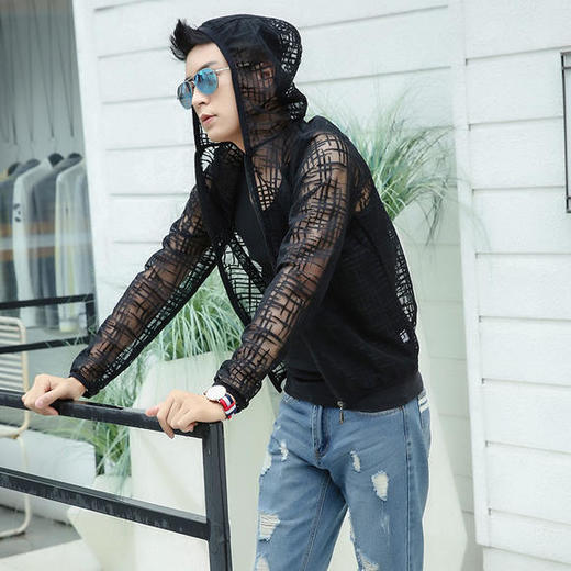 SFE-AEW01新款透气遮阳短款夹克衫 商品图2