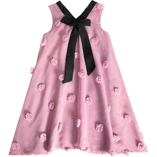 SY-TX95193夏季新款韩版儿童裙女孩洋气公主裙 商品图4