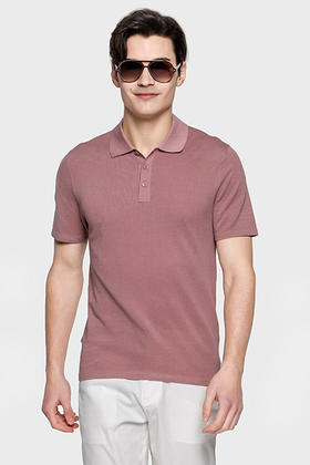 callisto基础款翻领T恤  SPTSS012PK