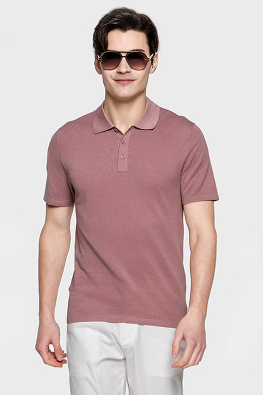 callisto基础款翻领T恤  SPTSS012PK 商品图0