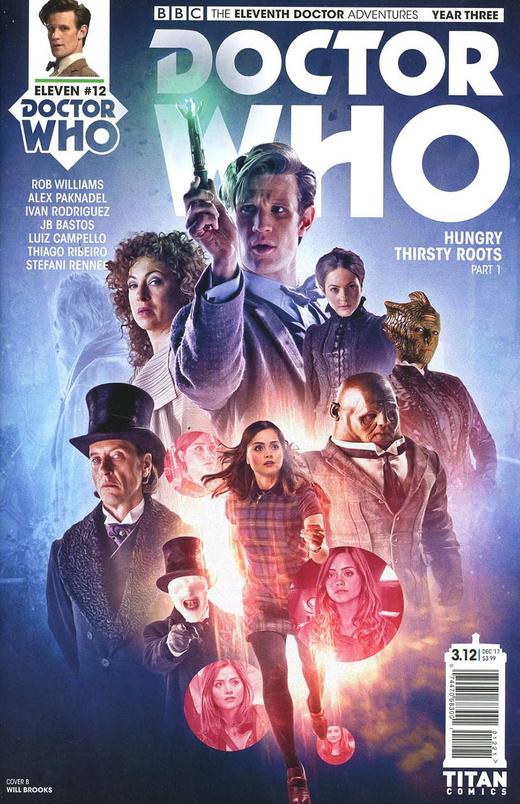 变体 神秘博士 Doctor Who 11Th Year Three Vol 3 商品图10