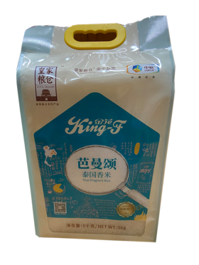 中粮泰国香米 5kg/袋