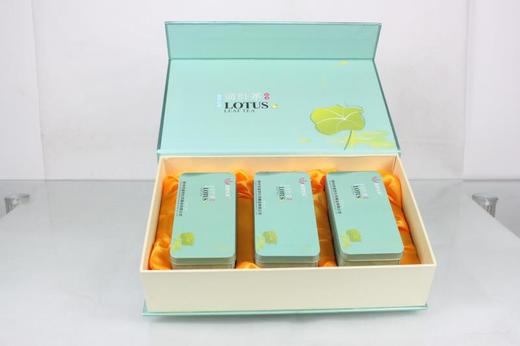 滕州盛世红荷荷叶茶300g礼盒装 商品图0