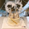心形羽毛蛋糕（图中不显示金箔） 商品缩略图0