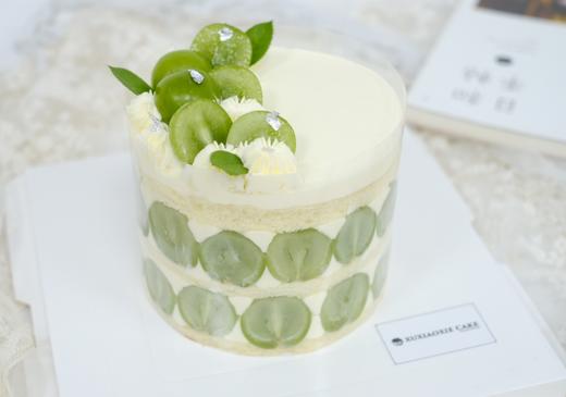 晴王青提|水果戚风蛋糕，来自日本的【晴王香印阳光青提】  更外香甜！ 商品图1