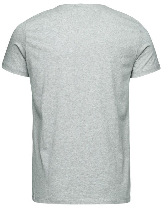 Marco Azzali 灰色印花圆领T恤 T3829400 商品图1