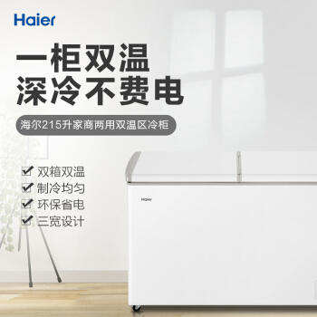 海尔（Haier）冷柜FCD-215SEA 商品图1