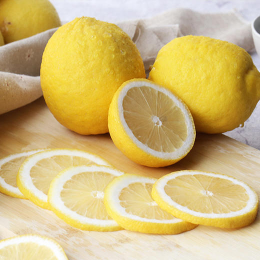 安岳黄柠檬 水果中的维C仓库 鲜美味浓 果味酸爽 皮薄多汁 商品图1