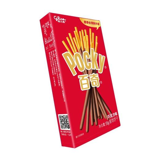 格力高百奇夹心饼干巧克力味55g 商品图1