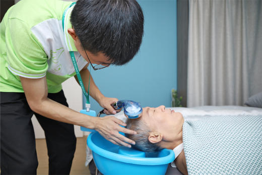 &沐浴护理(上门助浴2次)
