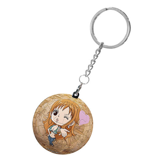 24片 钥匙扣拼图 塑料拼图A3159 ONE PIECE-奈美 商品图0