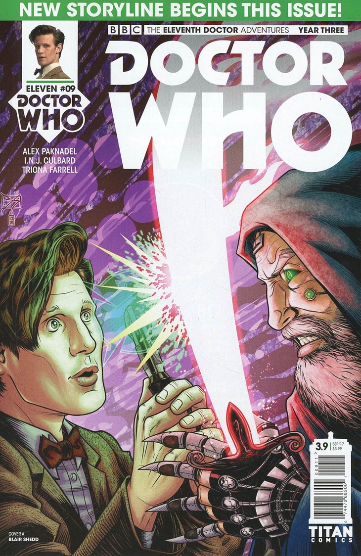 神秘博士 doctor who 11th year three vol 3
