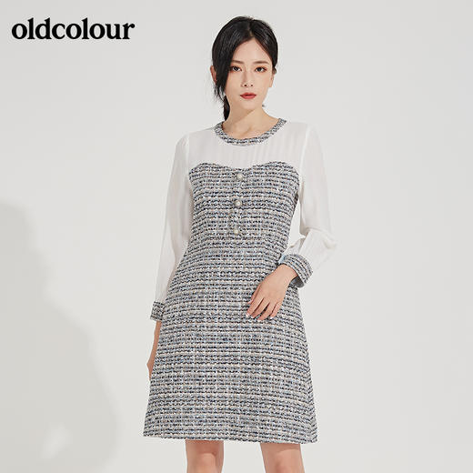 oldcolour长袖连衣裙GL31103766 商品图1