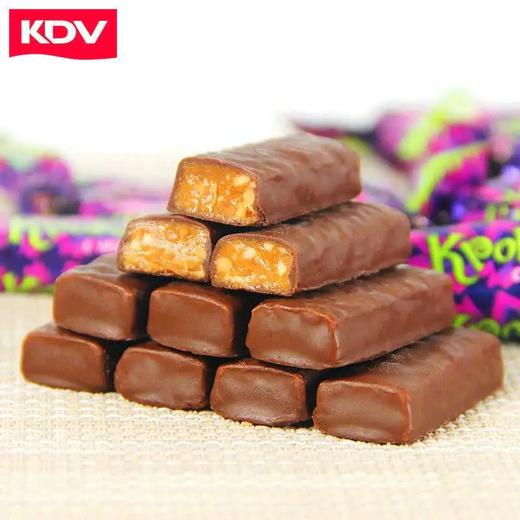 【江浙沪包邮】正品KDV俄罗斯巧克力紫皮糖18.9元/袋 70颗 商品图2