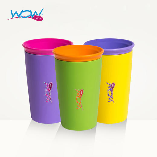 【买一赠一】安思培WOW神奇饮水杯 266ml（赠送颜色随机） 商品图0