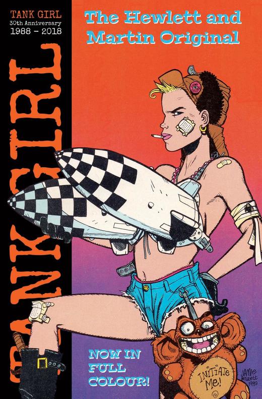 坦克女孩 Tank Girl Full Color Classics 1988-1989 商品图1