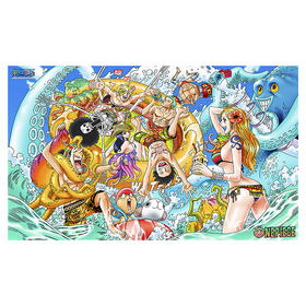 【折扣商品 不退不换】1000片 平面塑料拼图 H2168 ONE PIECE-夏