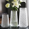 【花瓶】北欧轻奢透明玻璃花瓶水培百合客厅餐桌创意装饰摆件干花花瓶花器 商品缩略图0