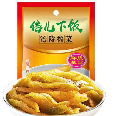 涪陵田间鲜脆菜丝103g*1袋（0202125） 商品图0