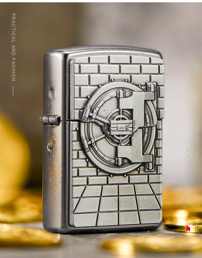 zippo打火机官方直营金库大劫案29555000018