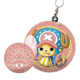 【折扣商品 不退不换】24片 钥匙扣拼图 A3361 ONE PIECE-Chopper