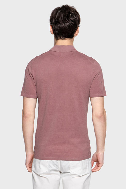 callisto基础款翻领T恤  SPTSS012PK 商品图1