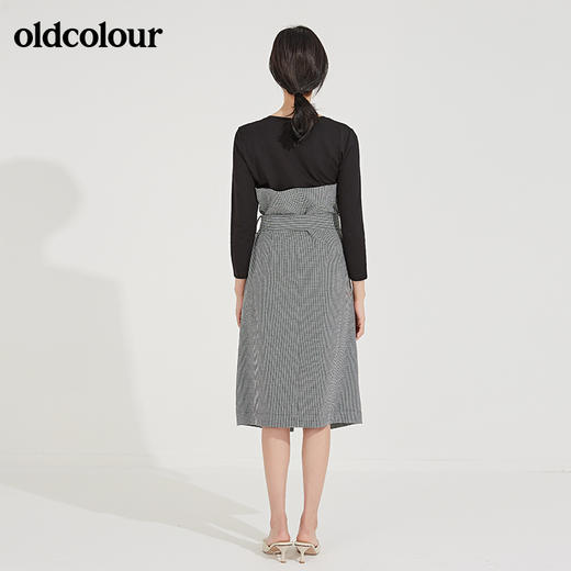 oldcolour中袖连衣裙L32102253 商品图1