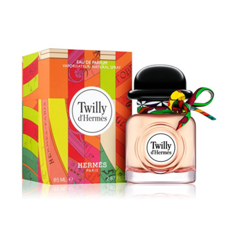 爱马仕Hermes Twilly丝巾女士淡香水花香调持久清新85ml 【香港直邮】JPY带授权招加盟代理