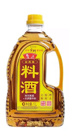 鲁花料酒1L*1瓶（0201956）